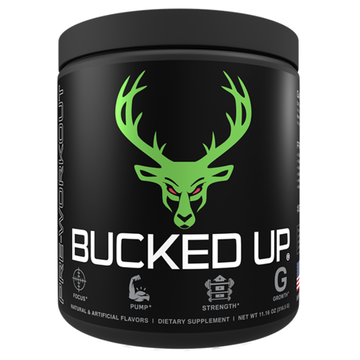 Bucked Up Pre Workout