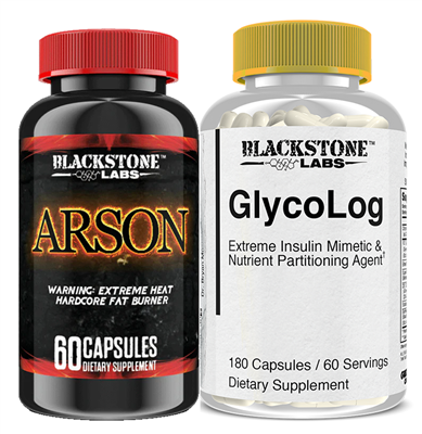 Blackstone Labs Extreme Fat Loss Stack