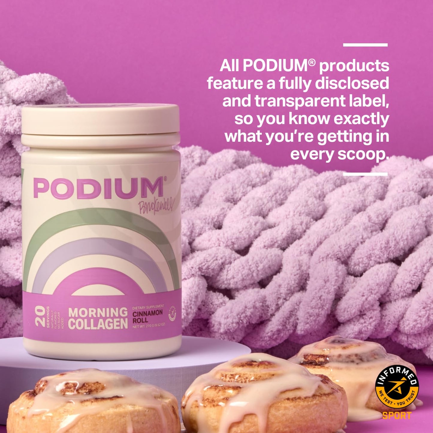 Podium Nutrition Morning Collagen