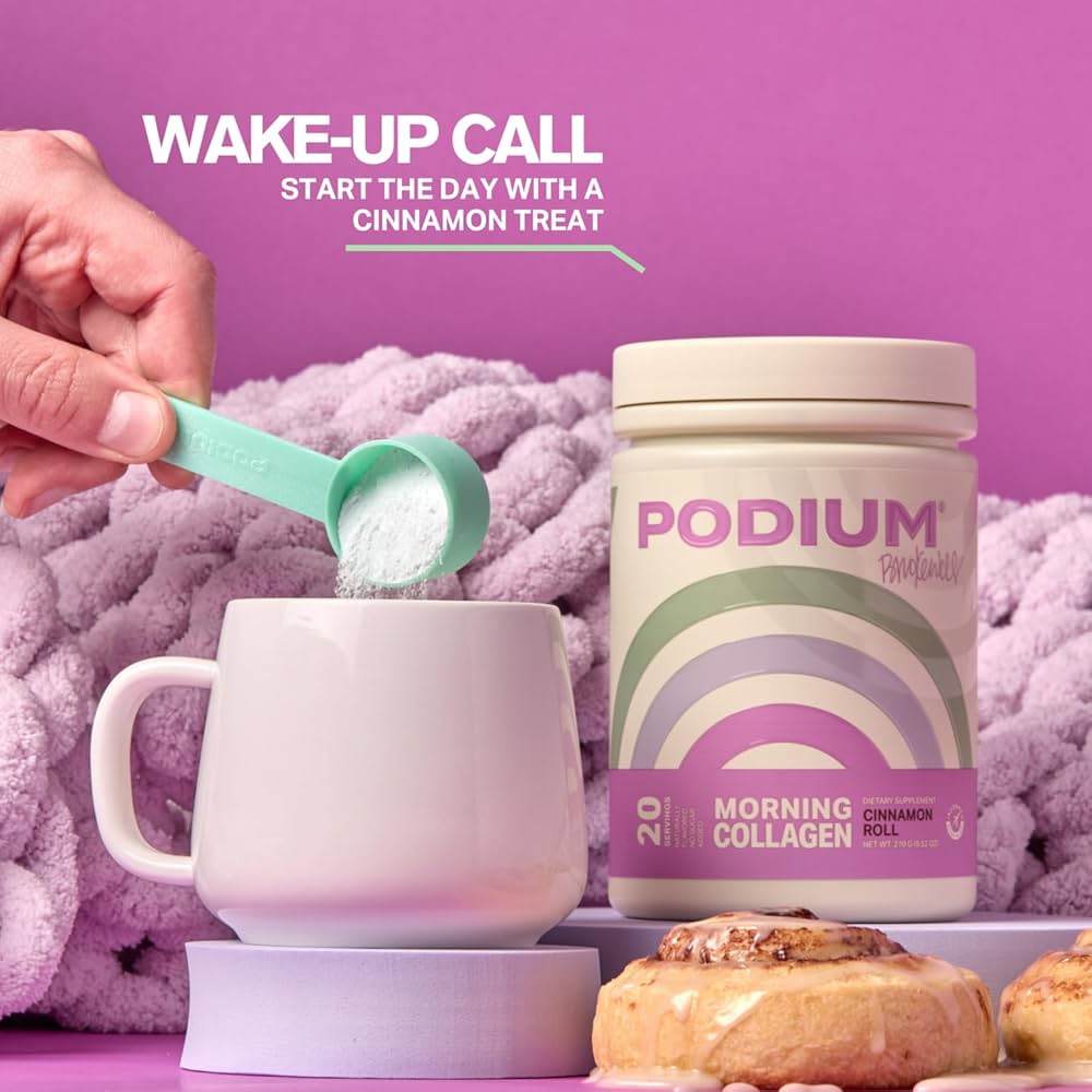 Podium Nutrition Morning Collagen