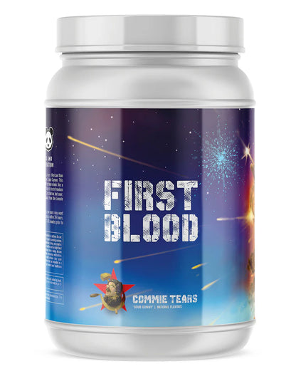 Merica Labz First Blood Pre-Workout 20 Serivings