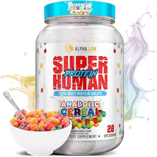 Alpha Lion Super Human Protein 2.3Lb 28 Serivings