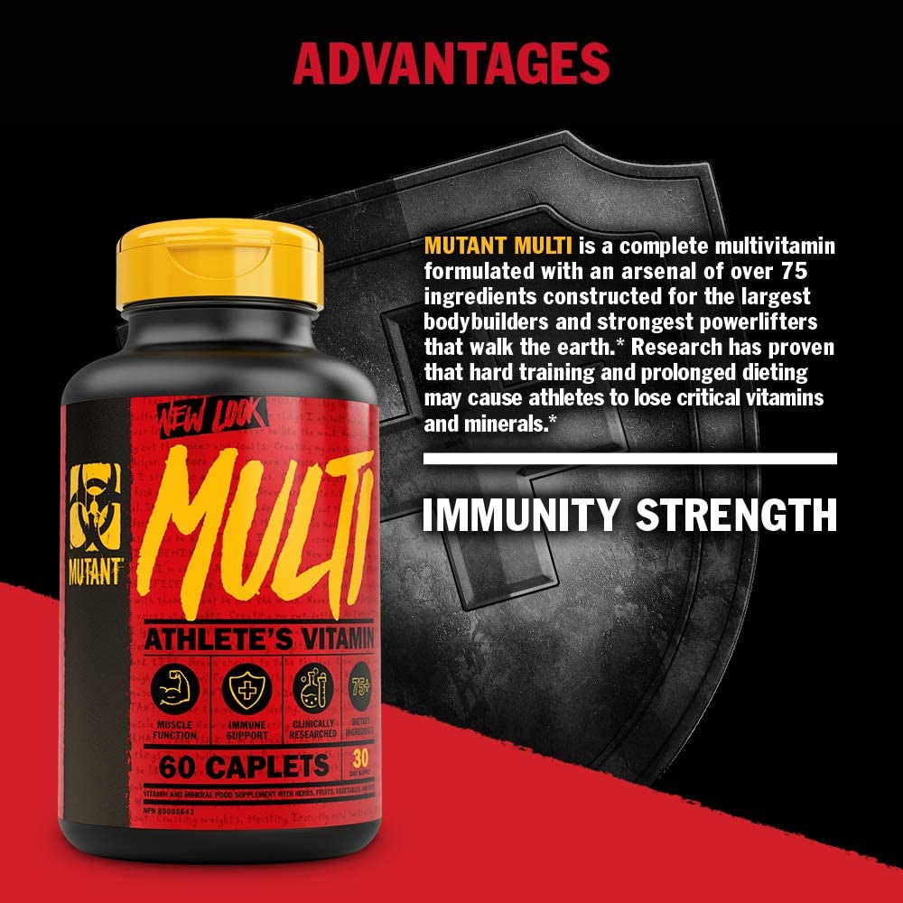 Mutant Multi Vitamin 60CT