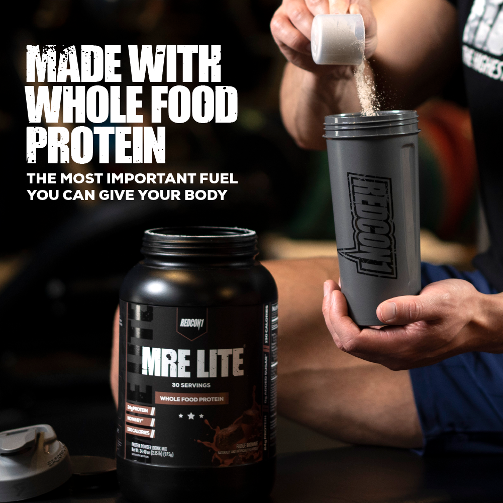 Redcon1 MRE Lite Whole Food Protein