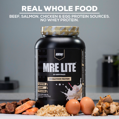 Redcon1 MRE Lite Whole Food Protein