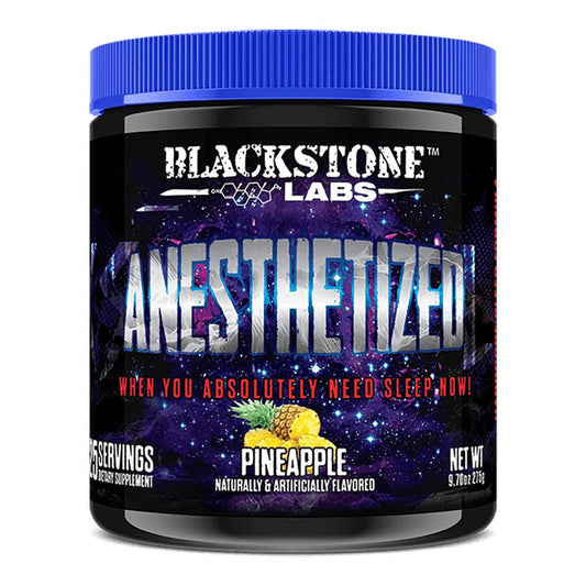 Blackstone Anesthetized Sleepy Time